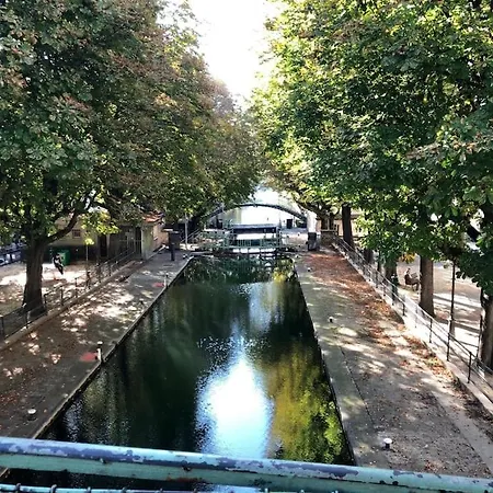 Charming And Calm Nest In Vibrant Canal Area * Paris
