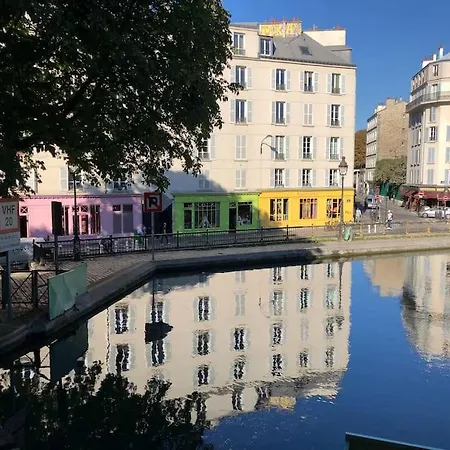 Apartamento Charming And Calm Nest In Vibrant Canal Area